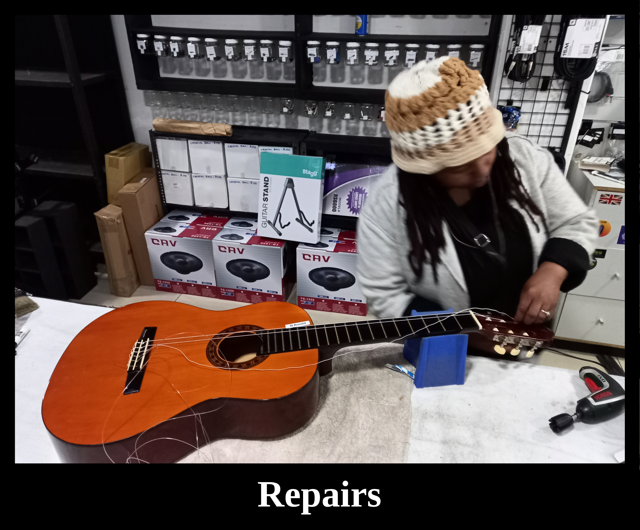 Repairs
